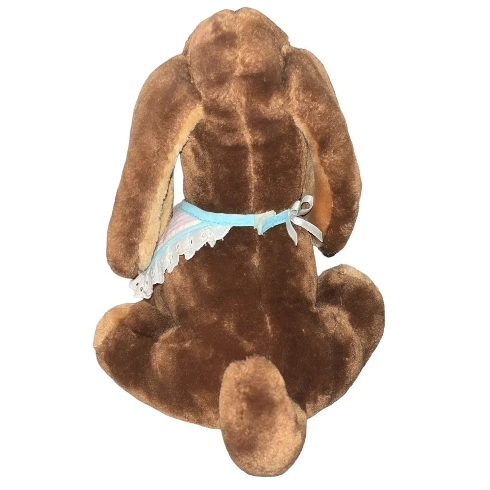 Vintage 1981 Ganz Bros Wrinkles dog plush
